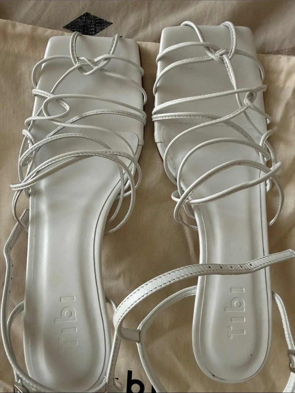 Tibi sandals square